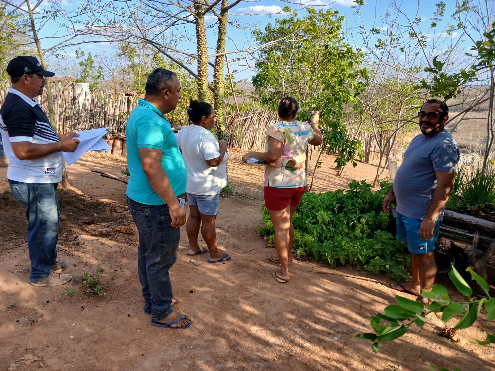 ACEPA realiza registros da Comissão de Avaliação da Conformidade Orgânica nas unidades familiares