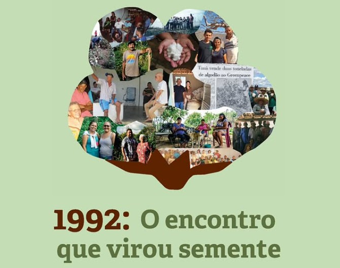 Lançamento do documentário “1992: O Encontro que virou semente”