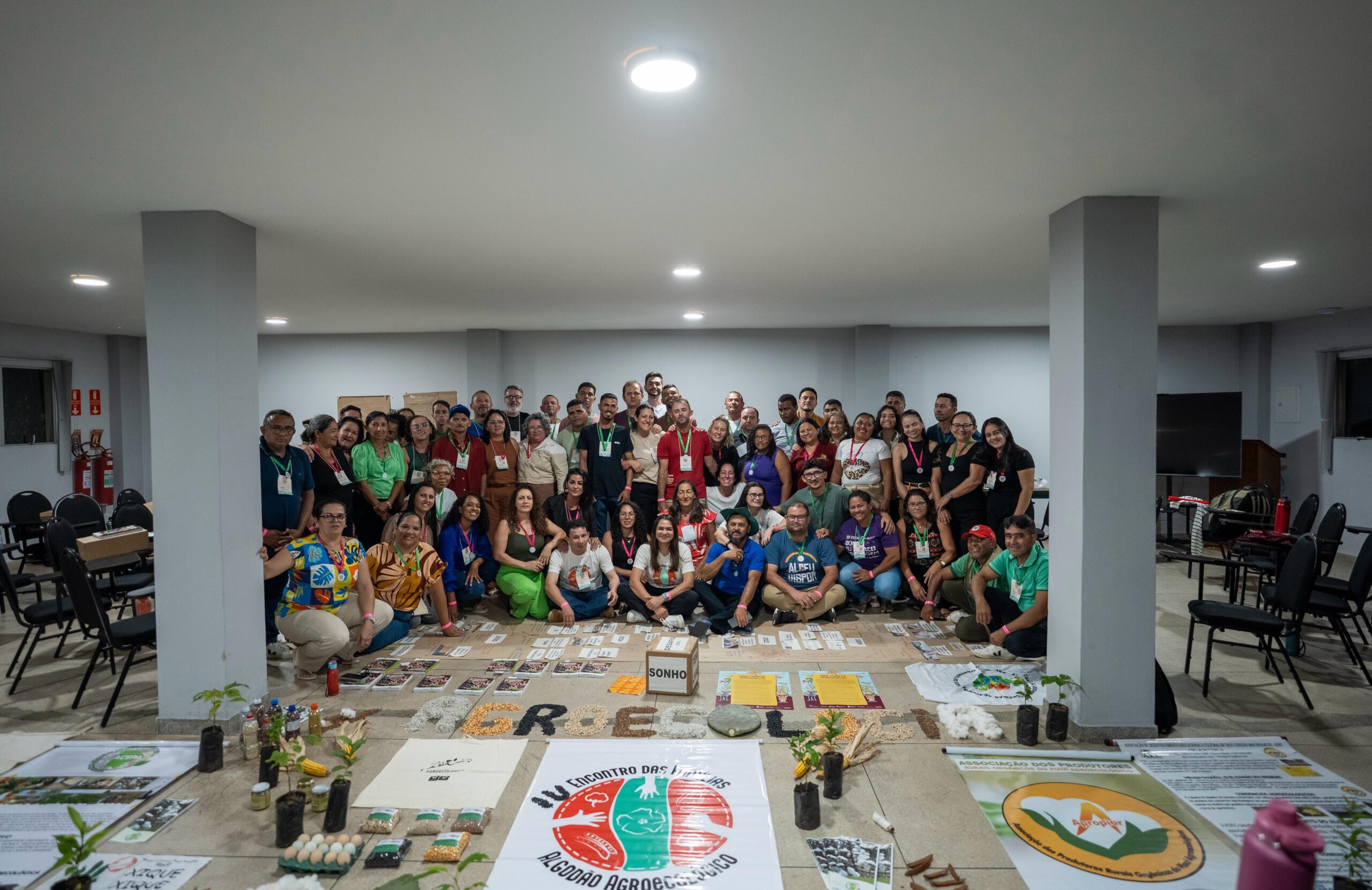 ACEPA participa do IV Encontro das Famílias do Algodão Agroecológico