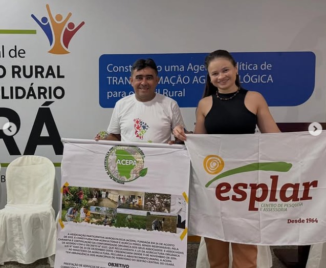 ACEPA participa da 3ª Conferência Estadual de Desenvolvimento Rural Sustentável e Solidário