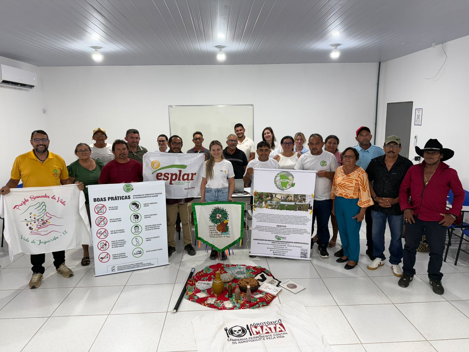 ACEPA renova parceria com a VEJA para fortalecer a agricultura familiar em 2026