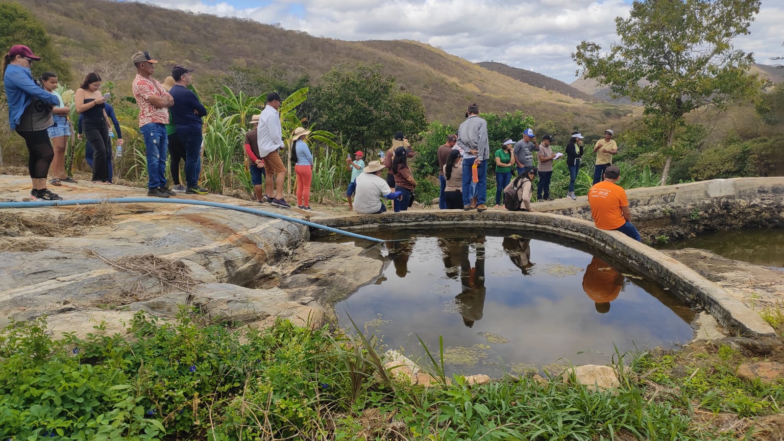 ACEPA participa do 13º Dia de Campo no Sítio Visão, em Choró